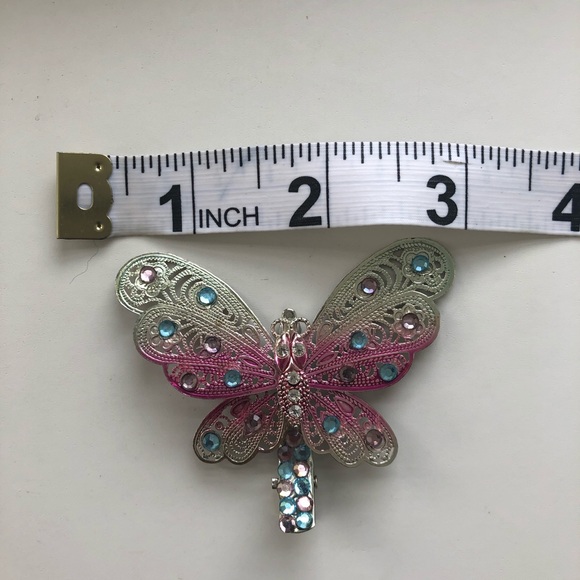 Butterfly barrette - Picture 2 of 8